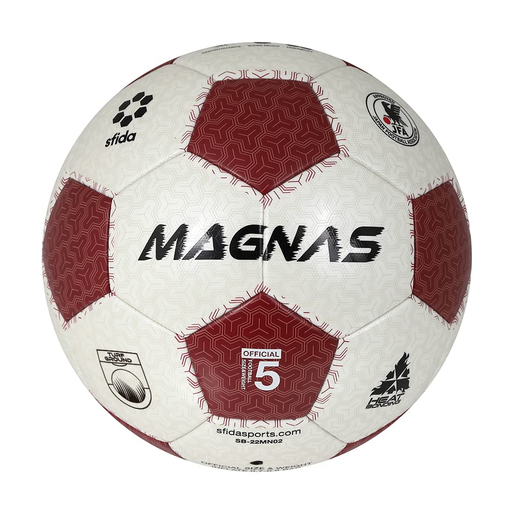 【新品レア】ラスト値下げサッカーボール5号 OUTLET】【サッカーボール】MAGNAS （土用）SB-23MN03 5号球